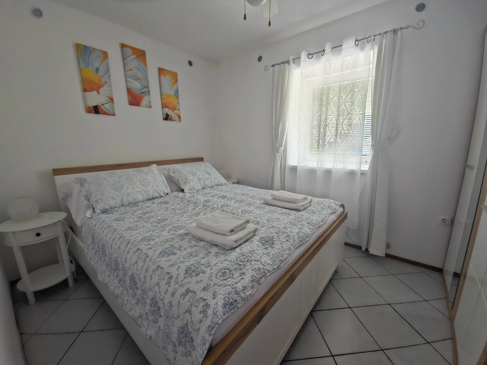 Útulná třetí ložnice