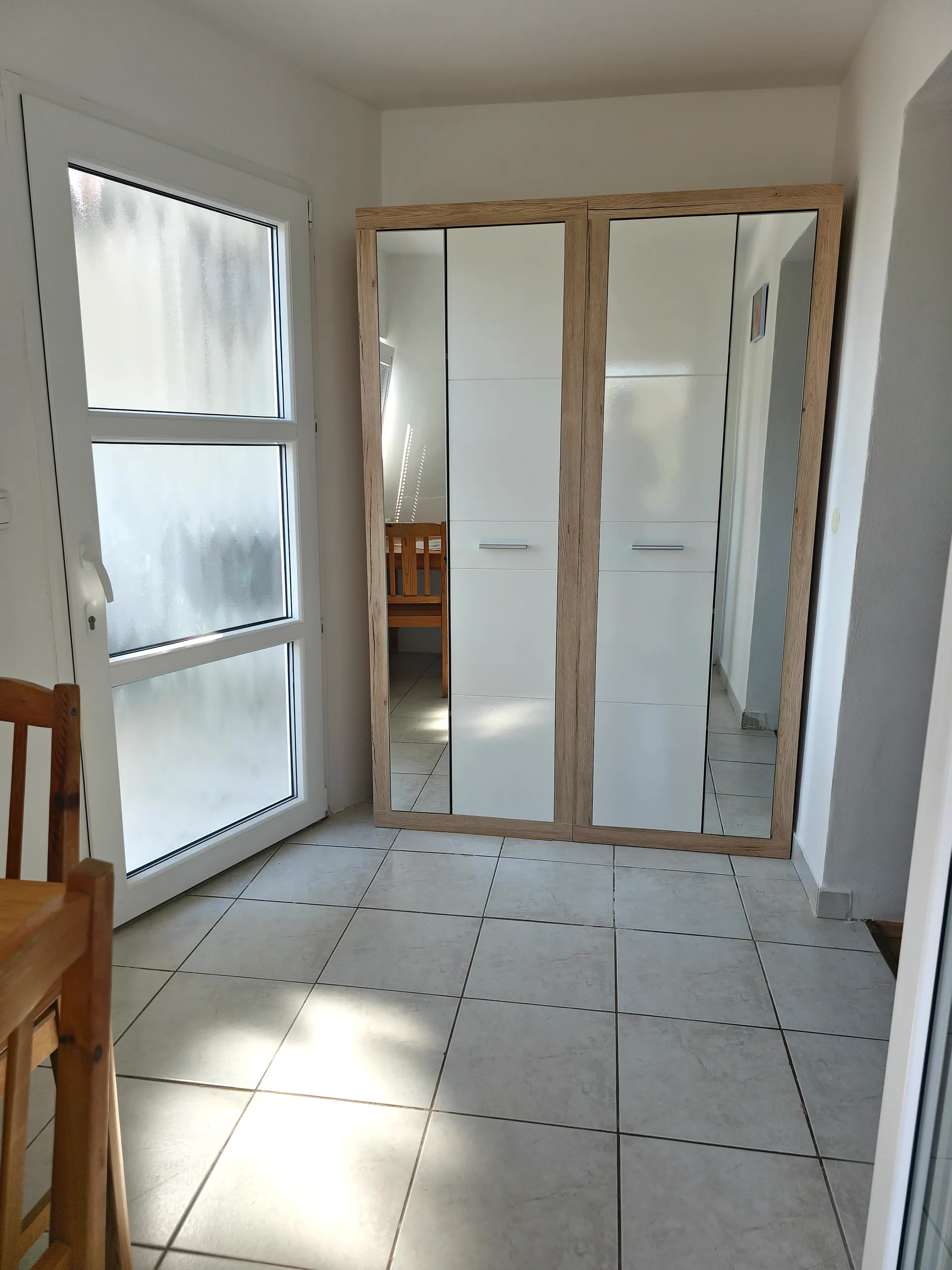 Vstupní prostor apartmánu