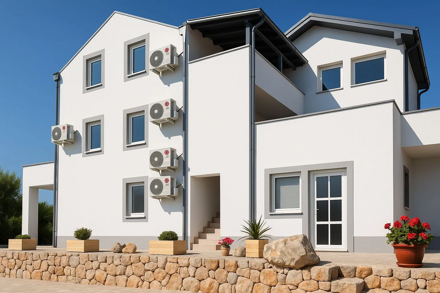 Apartmánový dům Nerezine na ostrově Lošinj